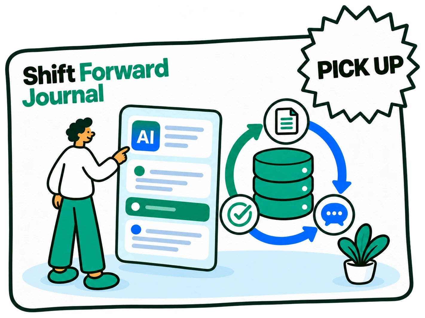 Shift Forward Journalのメディアビジュアル
