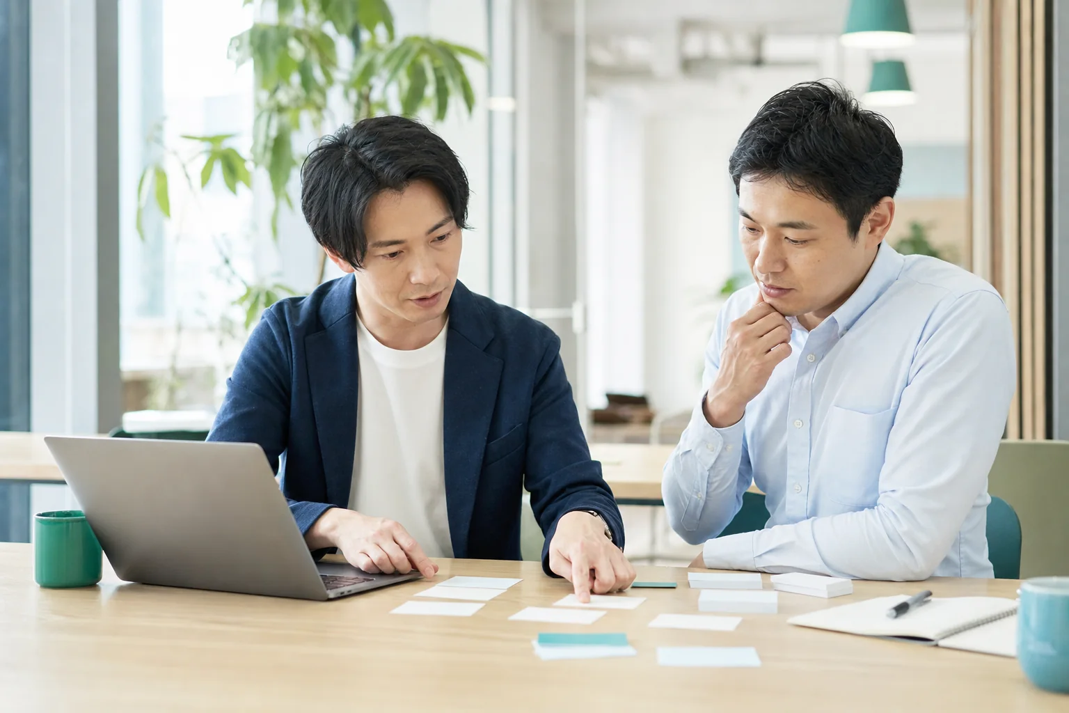 顧客と業務フローを整理するFDEソリューション