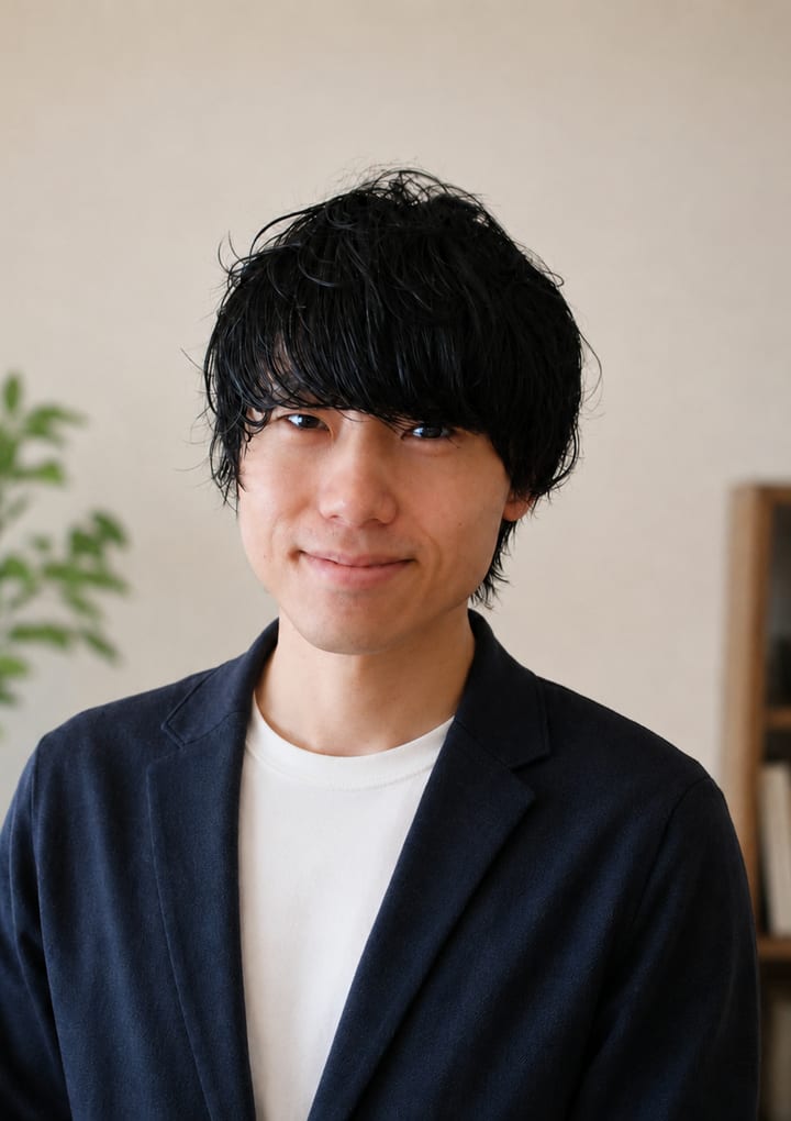 取材に応じた池原 允大さん