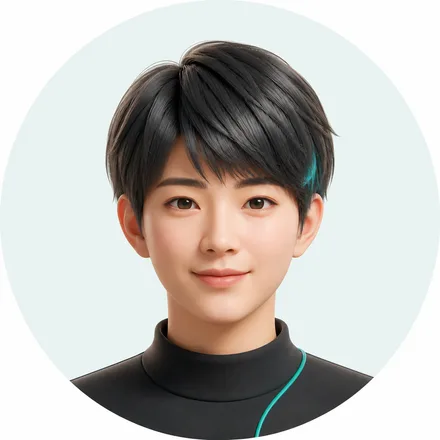 AIアバター型のコンシェルジュ見本