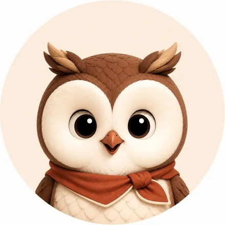 オリジナルキャラクターのコンシェルジュ見本
